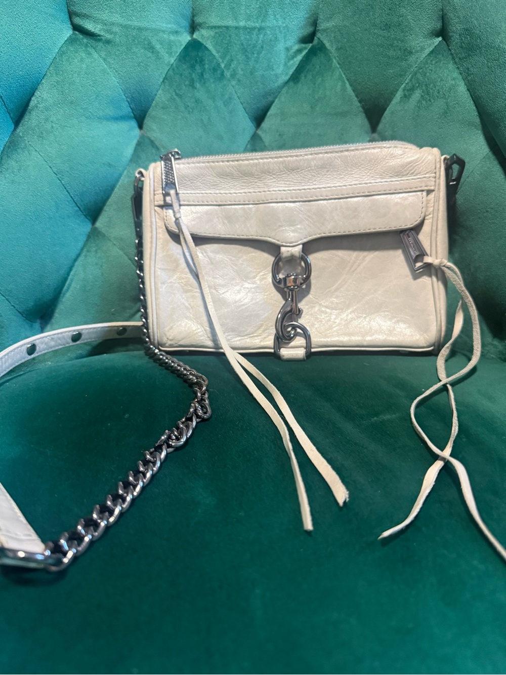 Rebecca Minkoff Mini Crossbody with Chain Strap